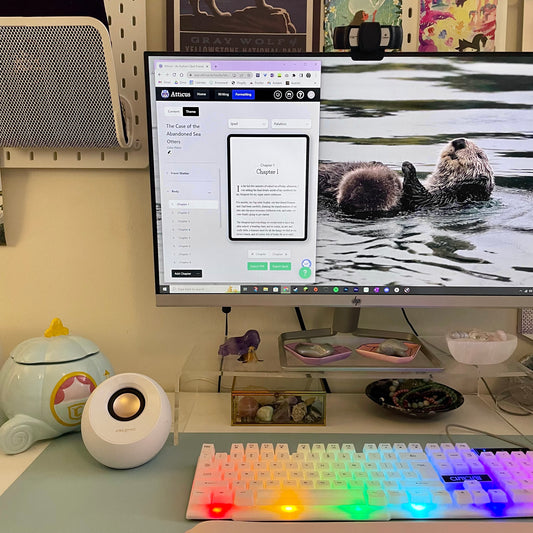 New Book Coming Soon: Solve a Sea Otter Mystery!