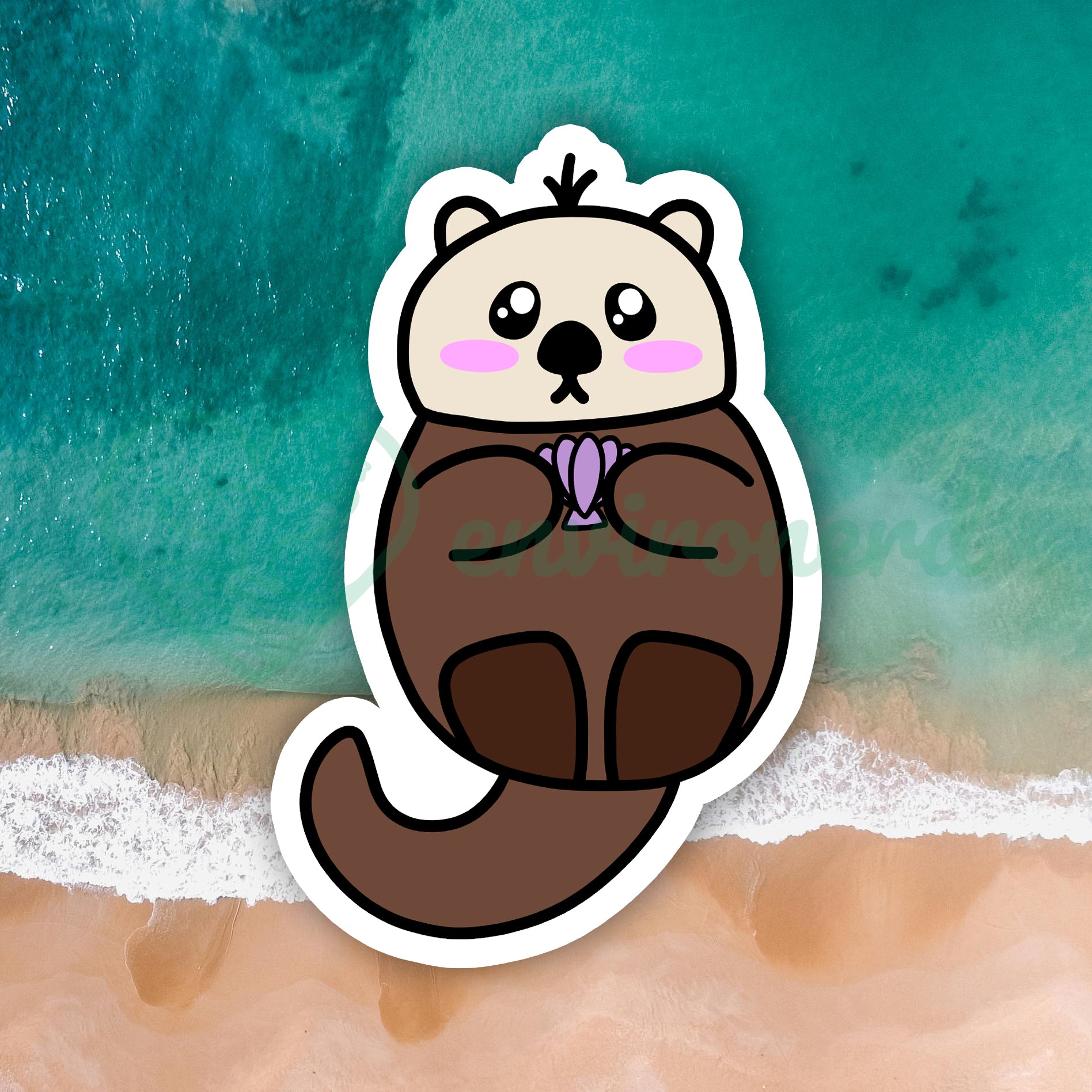 Otter Stickers Cute Otter Swimming Sticker Decal Laptop Automotive otter-stickers-cute-otter-swimming-sticker-decal-laptop-automotive