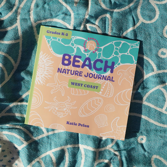 New Book: Beach Nature Journal