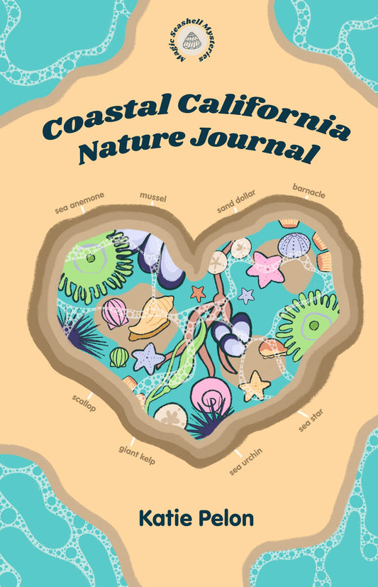 Coastal California Nature Journal (Magic Seashell Mysteries Supplemental Journal)