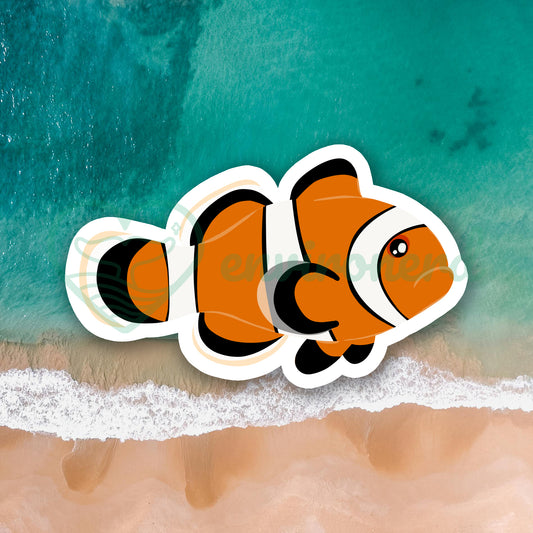 Clownfish sticker