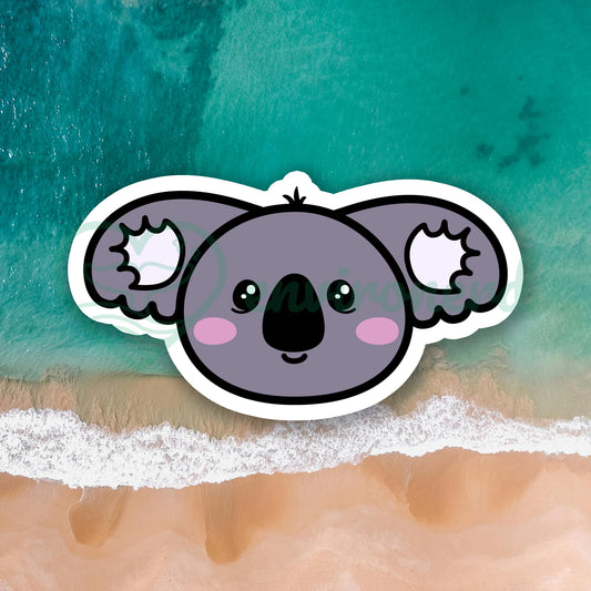 Koala sticker