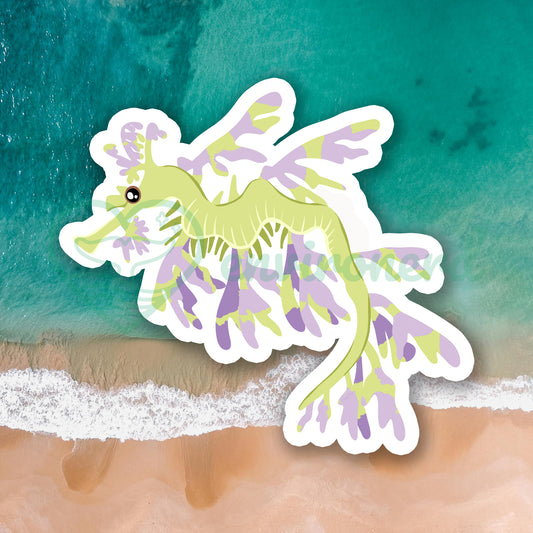 Leafy seadragon sticker