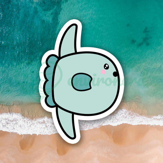 Mola mola sticker