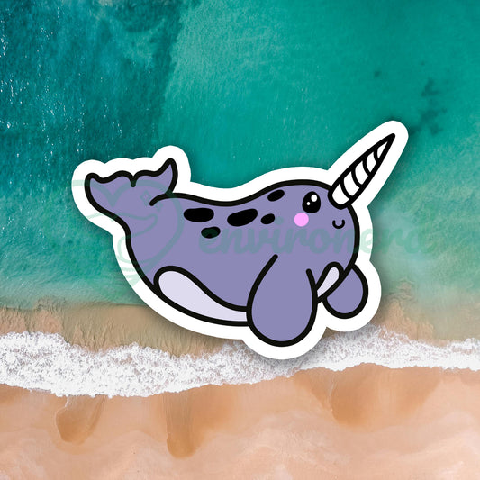 Narwhal sticker