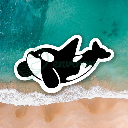 Orca sticker