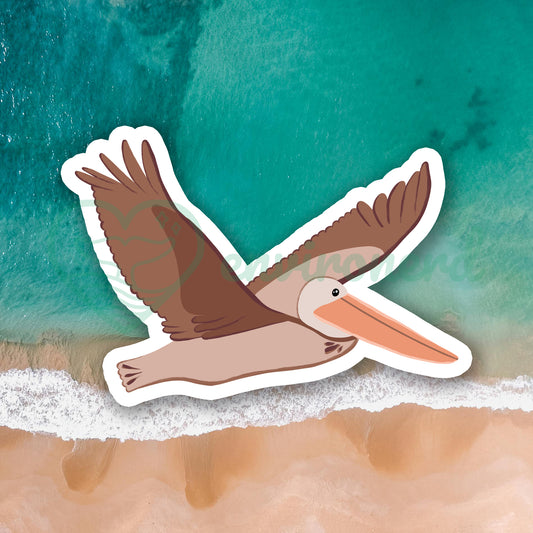 Pelican sticker