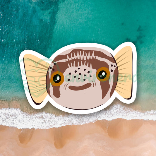 Porcupinefish sticker