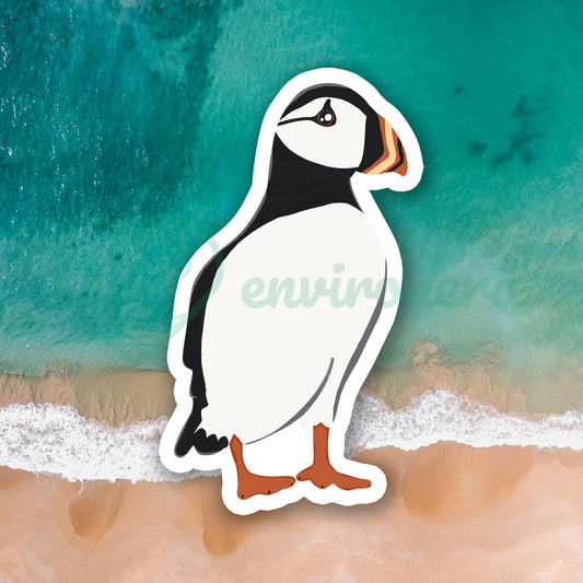 Puffin sticker