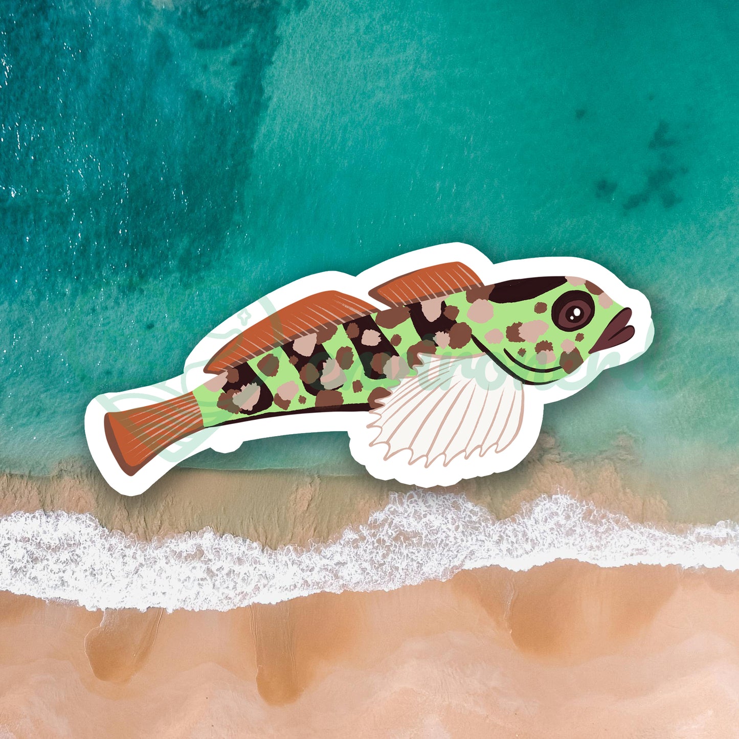 Sculpin sticker