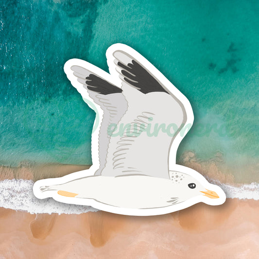 Seagull sticker