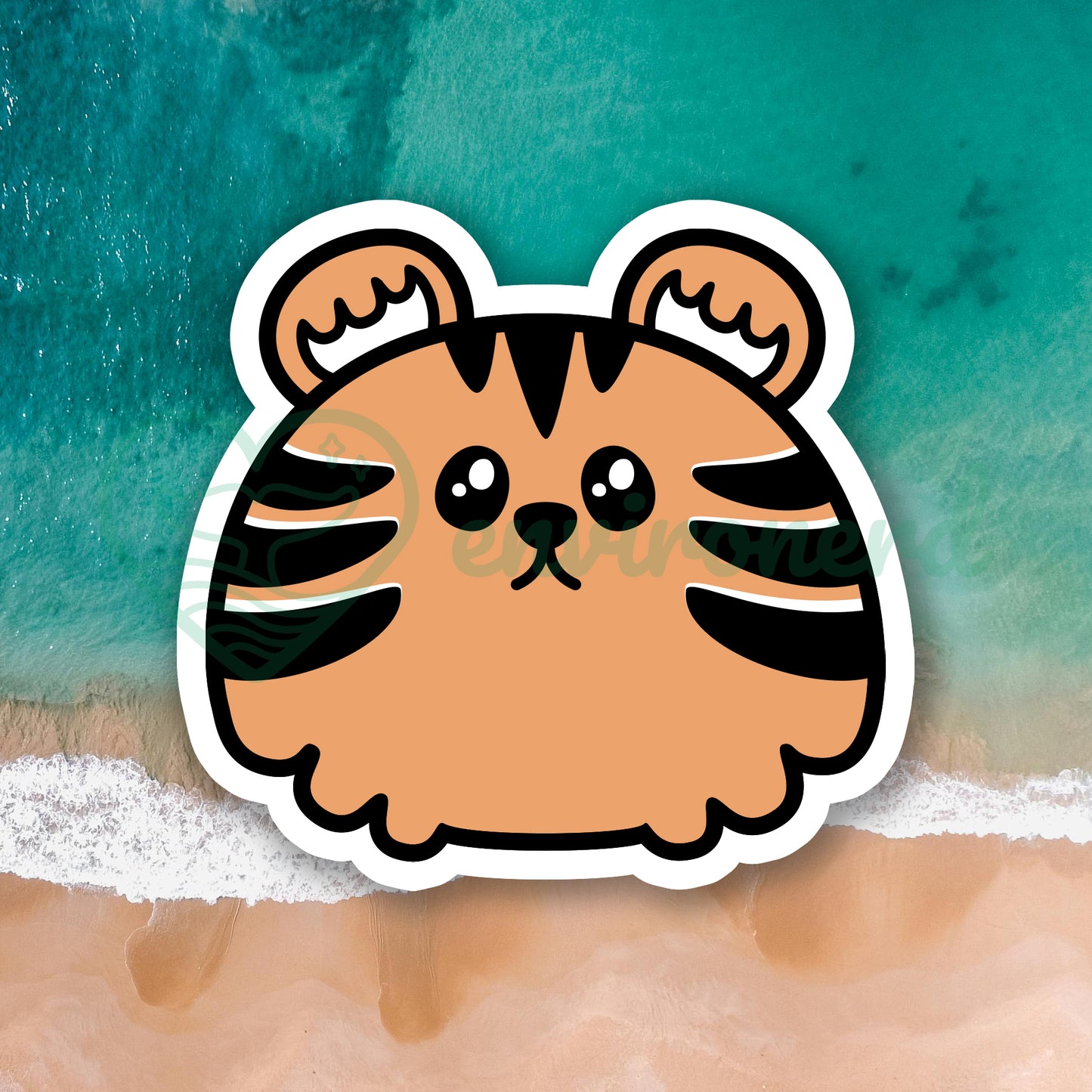 Tiger sticker