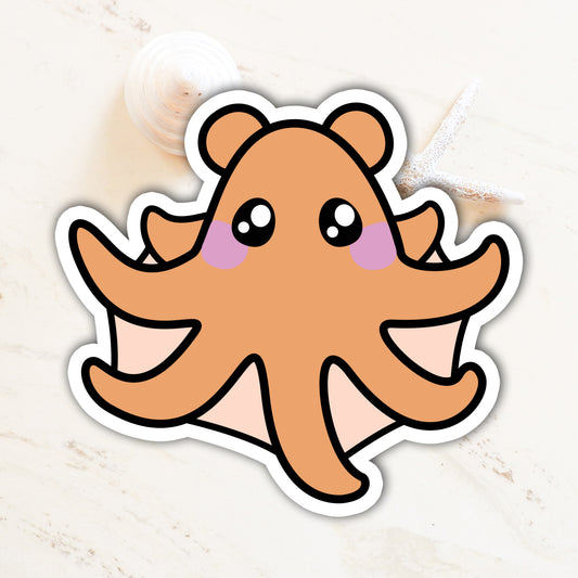 Vampire Squid Sticker