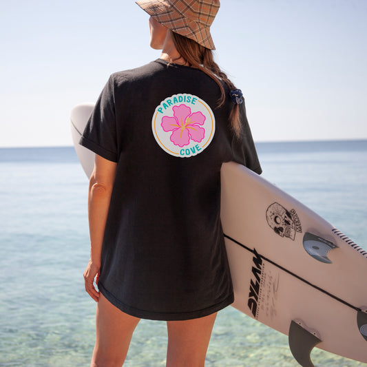 Paradise Cove Hibiscus Unisex T-Shirt