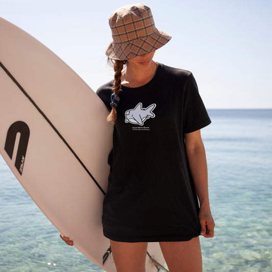 Great White Shark Adult Unisex T-Shirt