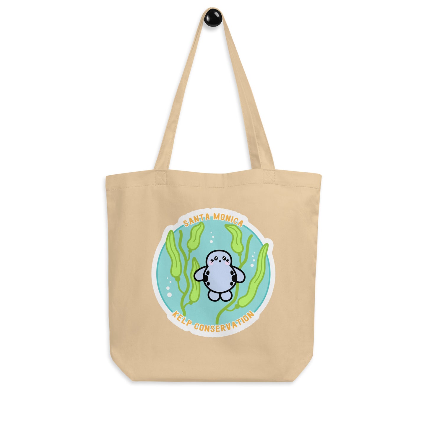 Santa Monica Seal Eco Tote Bag