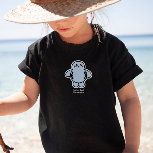 Harbor Seal Kids T-Shirt