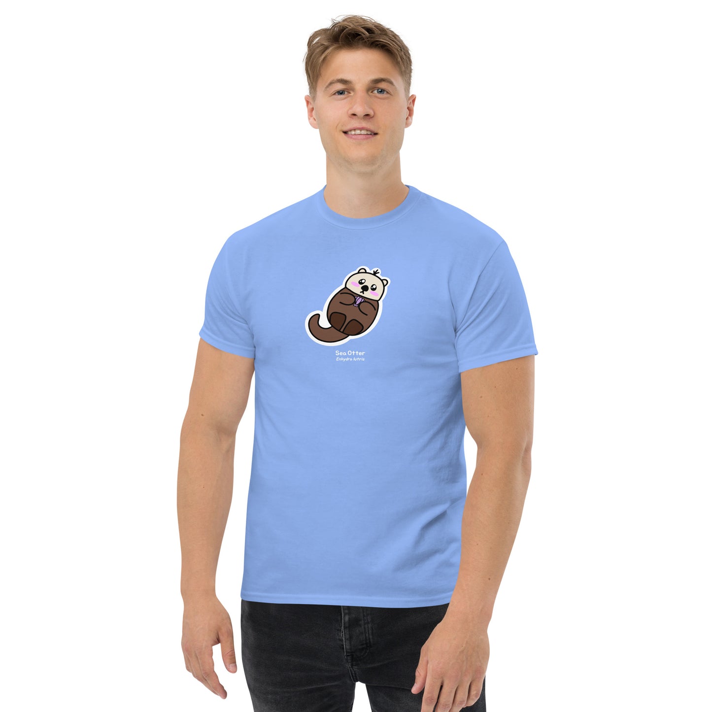 Sea Otter Adult Unisex T-Shirt