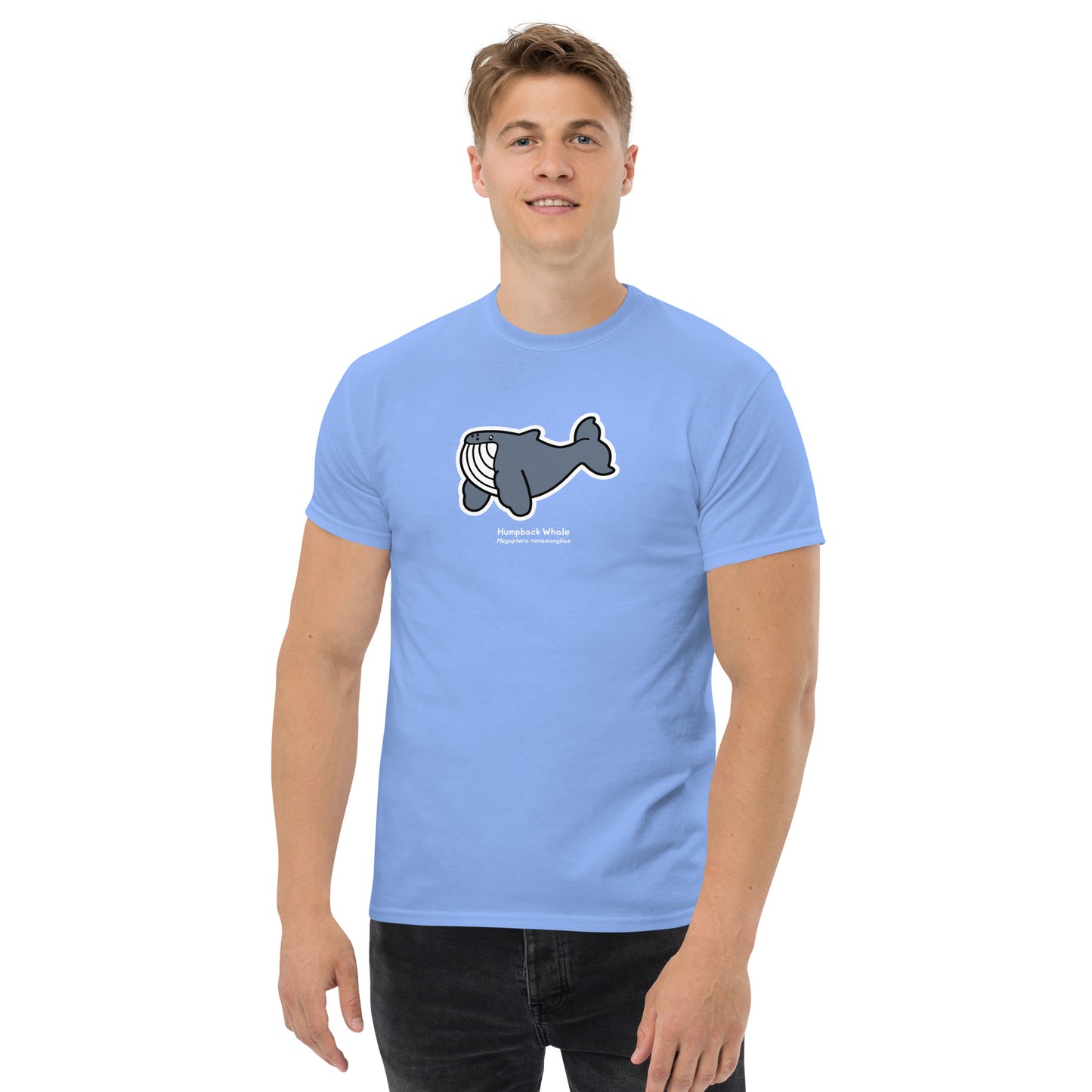 Humpback Whale Adult Unisex T-Shirt