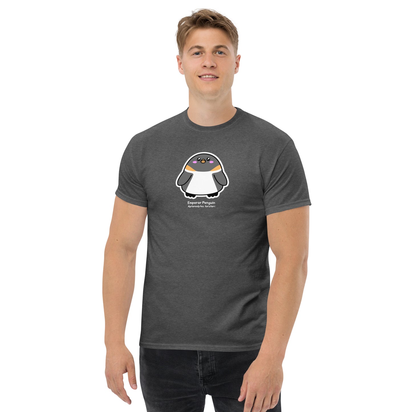Emperor Penguin Adult Unisex T-Shirt