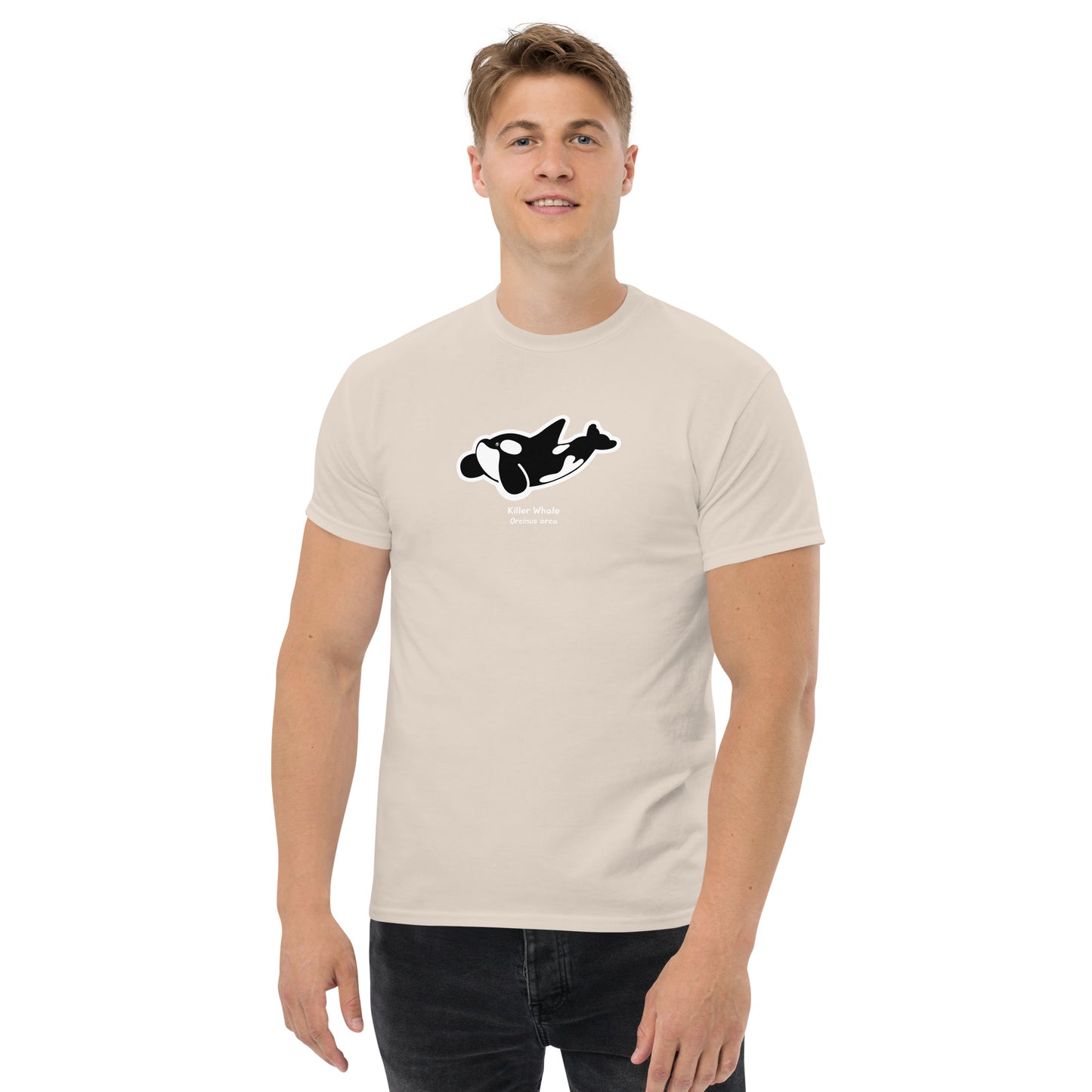 Killer Whale Adult Unisex T-Shirt