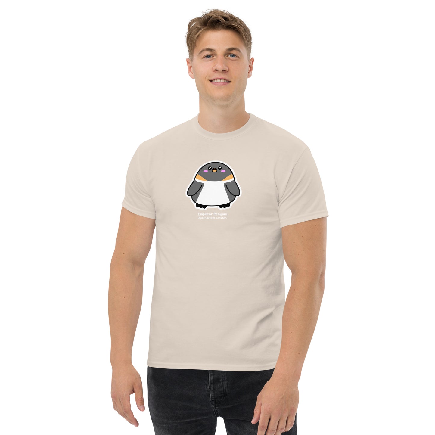 Emperor Penguin Adult Unisex T-Shirt