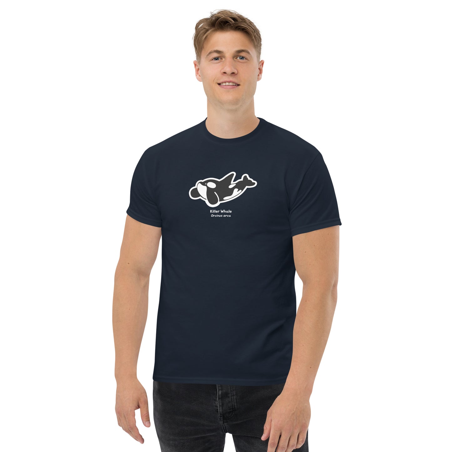 Killer Whale Adult Unisex T-Shirt