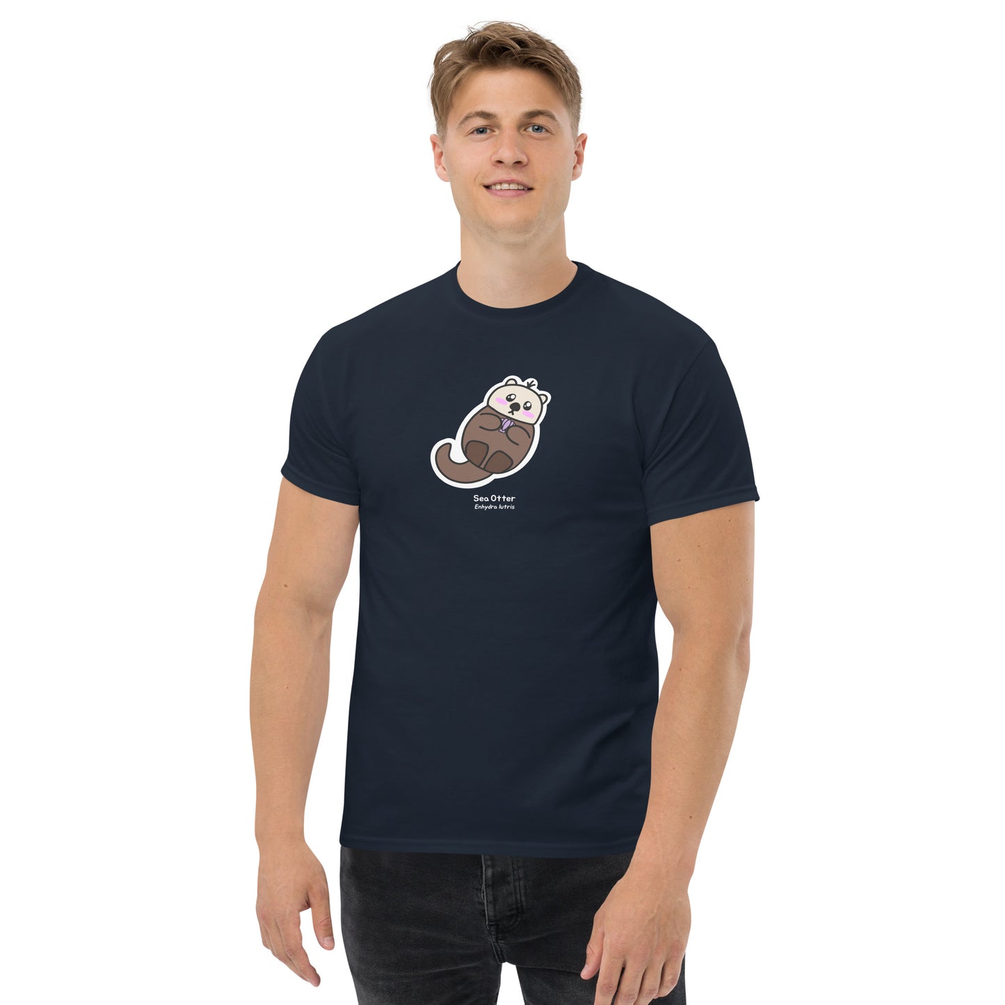 Sea Otter Adult Unisex T-Shirt