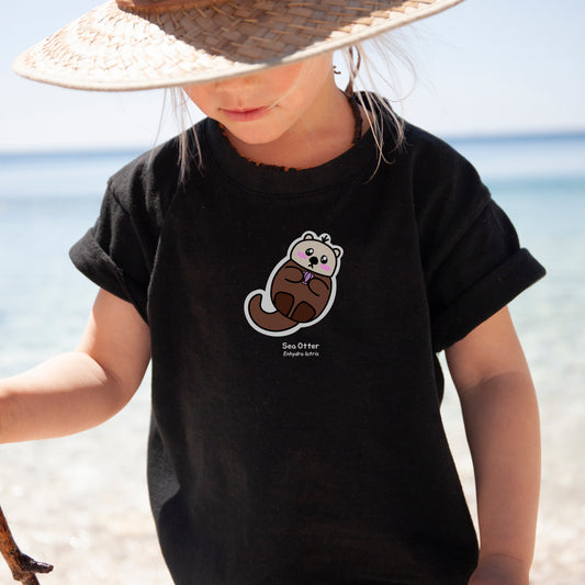 Sea Otter Kids T-Shirt